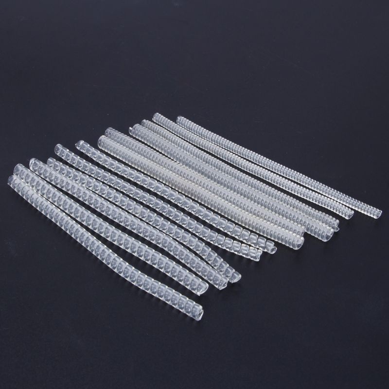 12 Pack 4 Sizes Spirals Tightener Ring Size Adjuster For Loose Ring Jewelry Guard