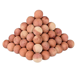 50 Viên Bi Bướm Đêm Gỗ Tuyết Tùng Tự Nhiên Thuốc Chống Long Não Ngăn Kéo Q-168