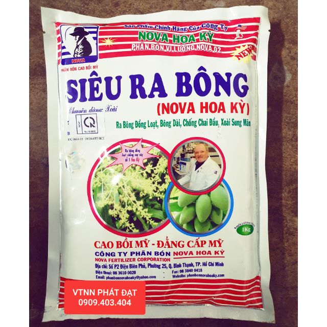 Phương pháp kích thích xoài ra hoa