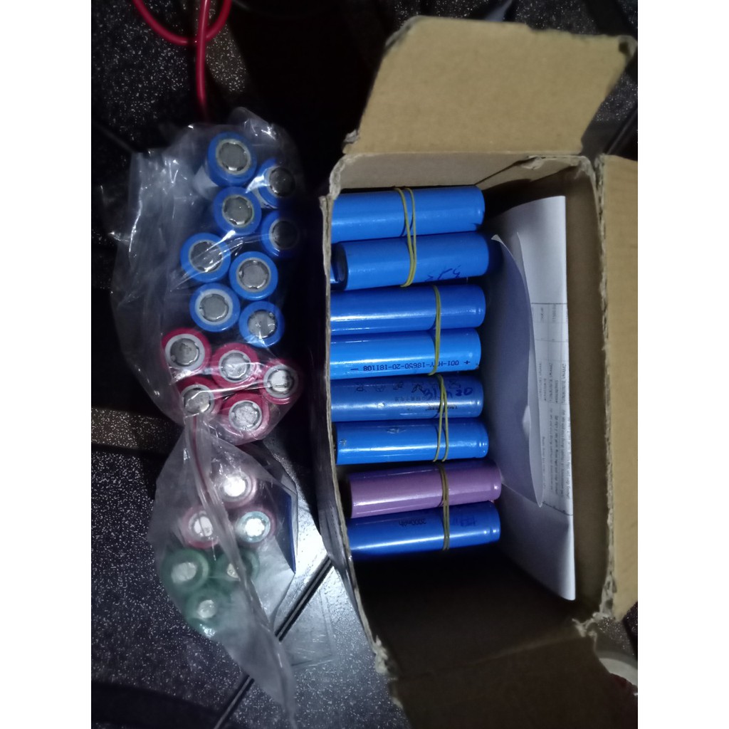 3 cell pin 18650 tháo laptop, dùng tốt, siêu khuyến mại | Shopee Việt Nam