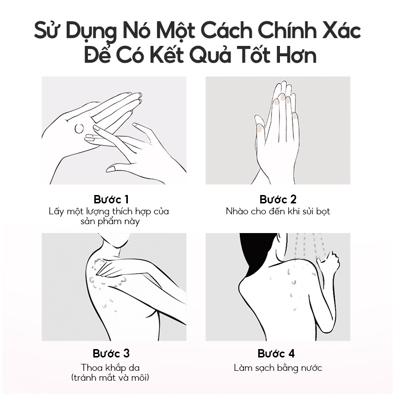 Ảnh Sữa tắm thực vật Gentiana INOHERB cao cấp 500g 4