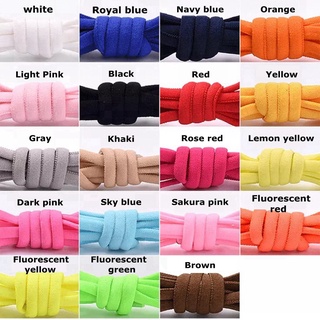 1 Cặp Dây Buộc Giày 21 Màu Dài 100CM 120CM Cho Trẻ Em Và Người Lớn