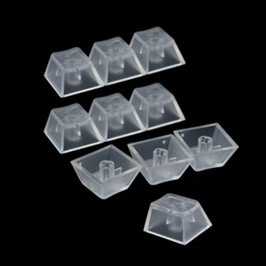 Niki 10 Chiếc Trong Suốt ABS Keycaps Bàn Phím Cơ Matte Backlit Cho Chìa Khóa Cho Công Tắc R3 R2