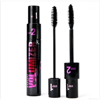 Mascara chuốt mi cong dày và dài hiệu ứng kép