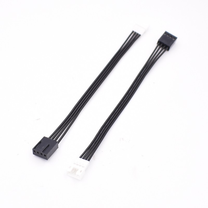 Quạt GPU 4 chân Mini 12cm Nam sang Nữ 4 chân Bo mạch chủ Quạt tiêu ...