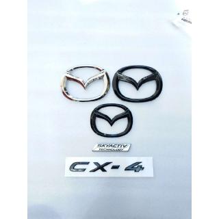 Mazda 3 5 6 CX-4 cx5 cx7 cx9 cx-5 Logo lưới tản nhiệt phía trước logo phía sau