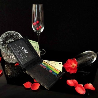 Thiết kế 2023 - Quà tặng noel/ quà tặng valentine-Lễ tình nhân/ Quà tặng sinh nhật/ COMBO Ví da nam + Thắt lưng/ Dây nịt