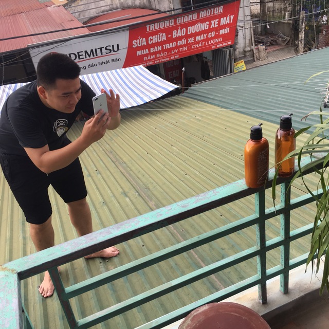 cặp dầu gội - xả mỡ ngựa của Nhật