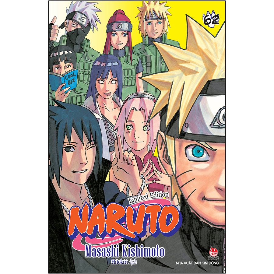 Truyện tranh Naruto Tập 62 & Tập 63 (Limited Edition) | Shopee Việt Nam