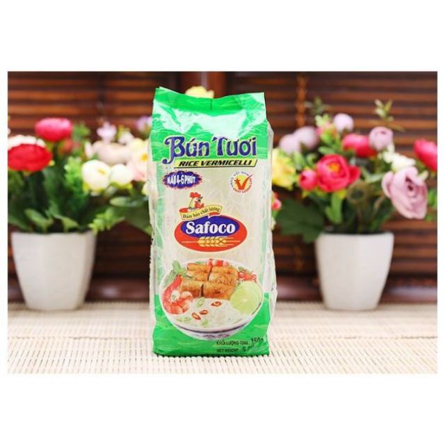 Bún tươi Safoco 300g | Shopee Việt Nam