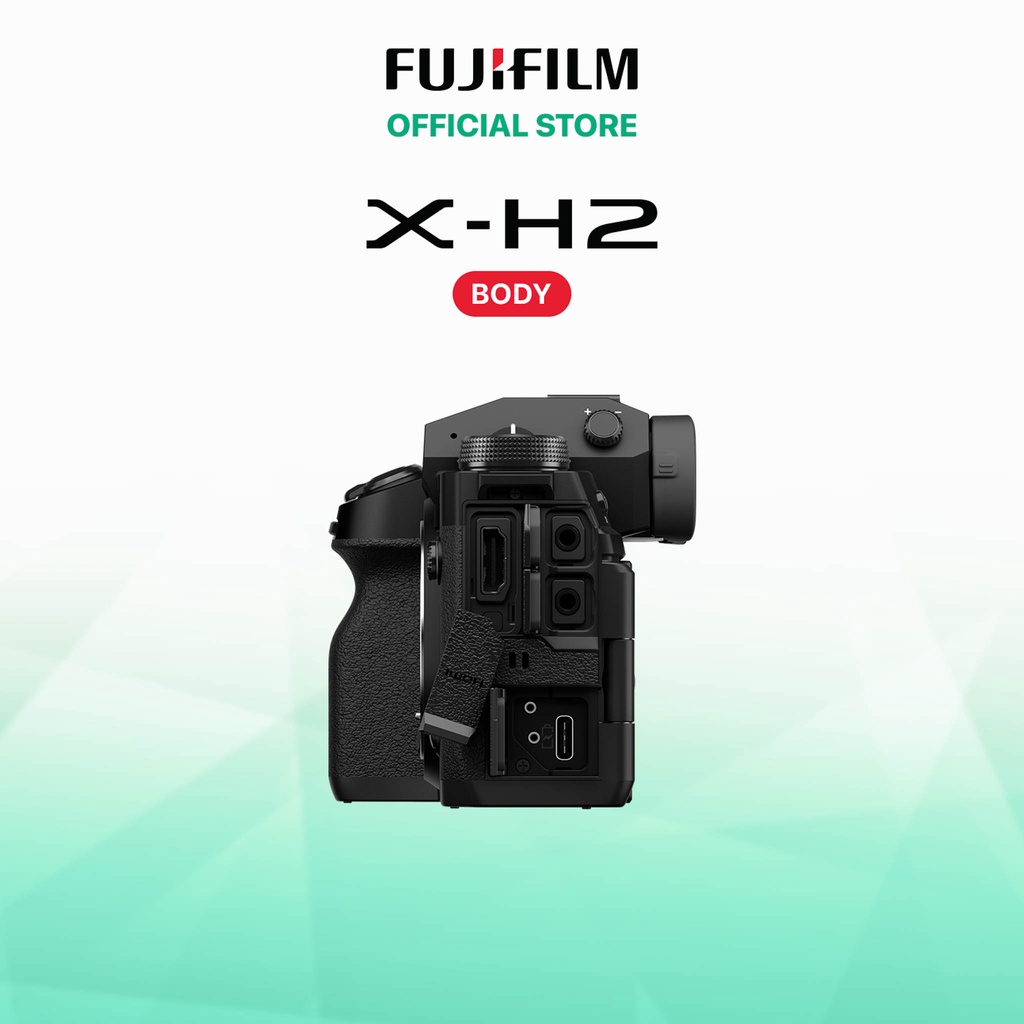 Ảnh Máy ảnh kỹ thuật số Fujifilm X-H2 (Tặng thẻ nhớ Exascend 128Gb V60) 2