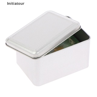 Hộp lưu trữ thẻ thiếc 110x80x65mm Bộ sưu tập thẻ trò chơi Bói toán