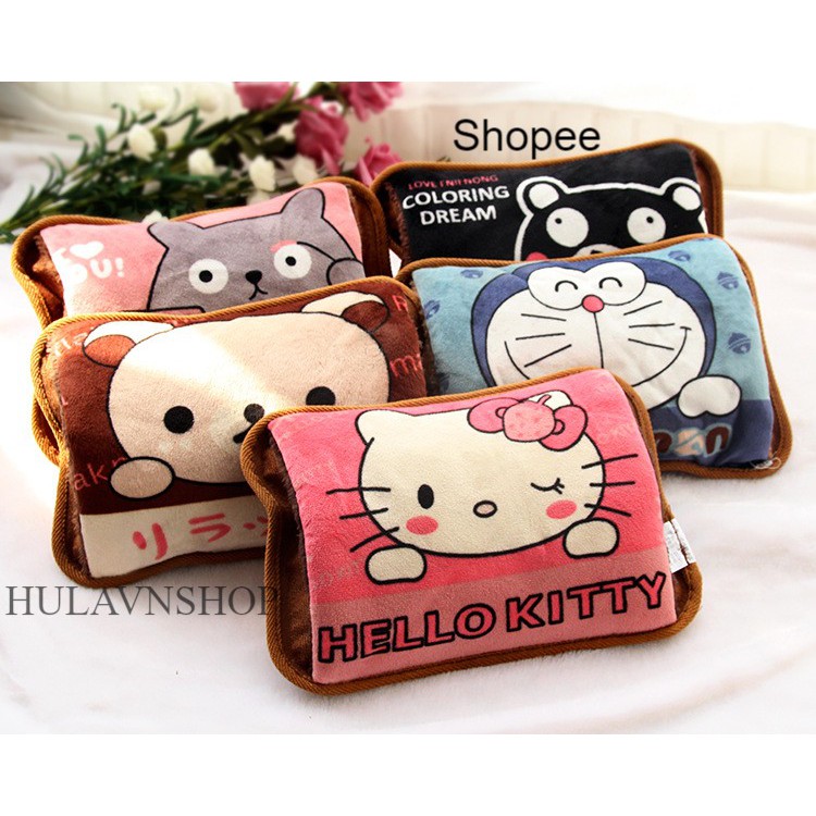 Túi chườm,chườm bầm tím tê buốt chân tay hình cute