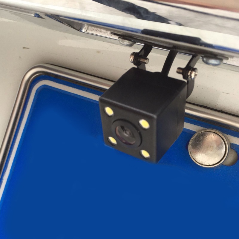[3C] Giá đỡ gắn camera sau tự động đa năng Dash Cam Giá đỡ gương chiếu hậu Sao lưu Camera lùi gắn S