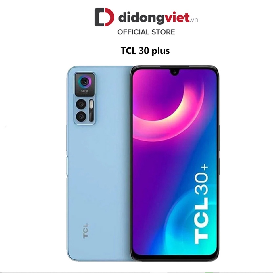 Điện thoại TCL 30 plus 4GB/128GB Chính Hãng | Shopee Việt Nam