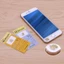 Set 50 Sticker Hoạt Hình Mạ Vàng Chống Bức Xạ Gắn Điện Thoại/Máy Ảnh