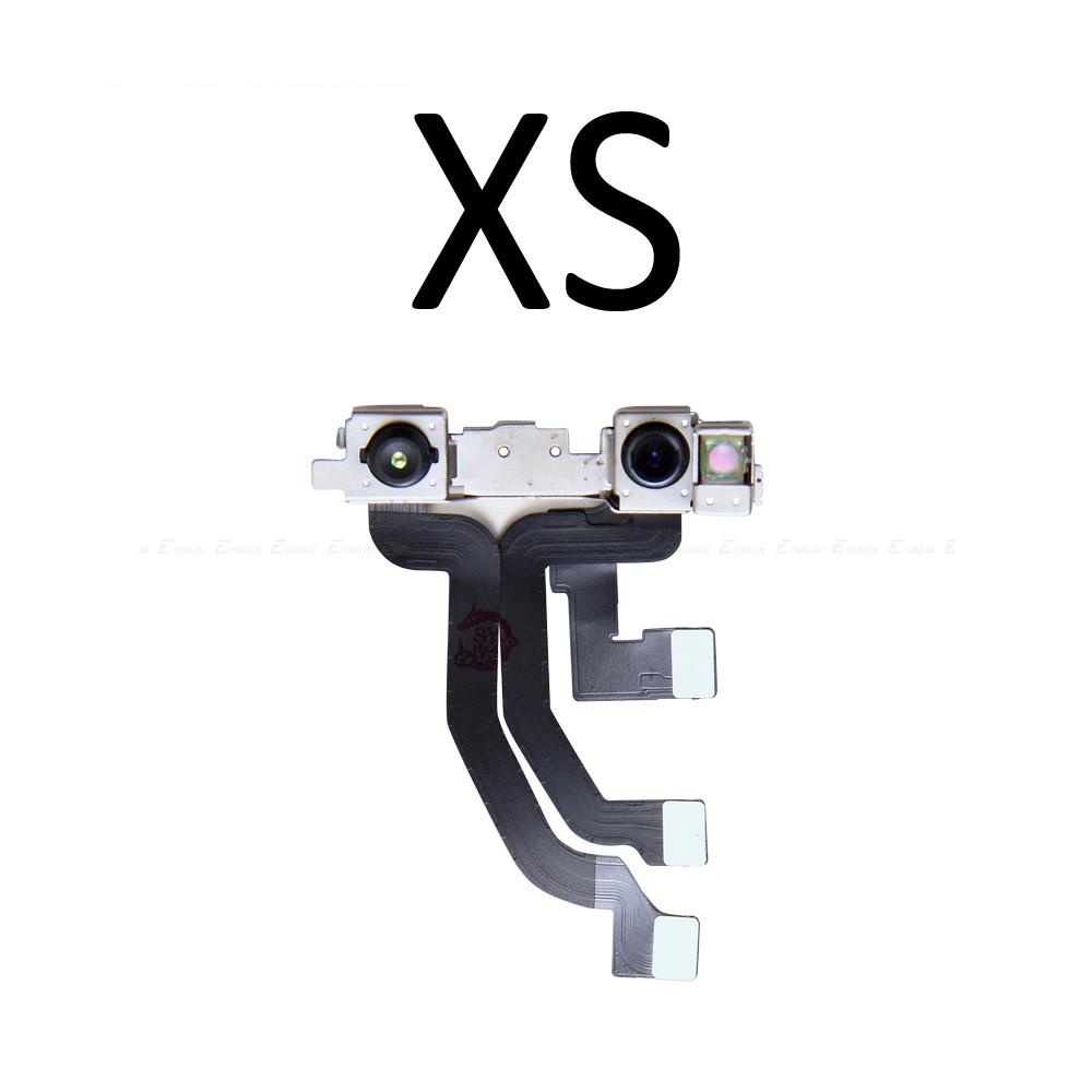 Tương thích với IP 13 12 mini 11 Pro XR XS Max Camera mặt trước nhỏ Mặt trước Cáp mềm có đèn cảm biến tiệm cận Thay thế các bộ phận