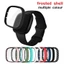 Kính + Vỏ Bọc Toàn Bộ Cho Fitbit Versa 2 Sense Vỏ Đồng Hồ Bảo Vệ Màn Hình Vỏ Đồng Hồ Thông Minh Fitbit