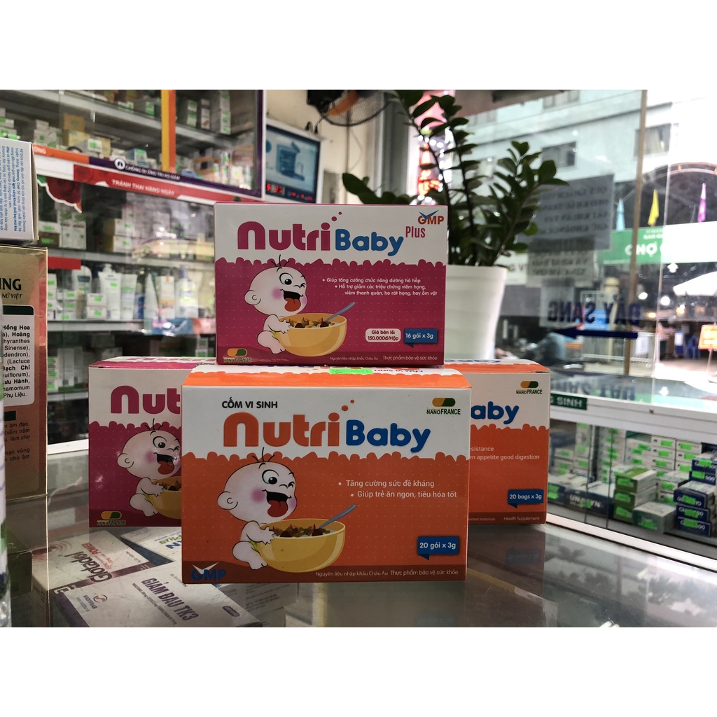 C M Nutri Baby Nutri Baby Plus Shopee Vi T Nam