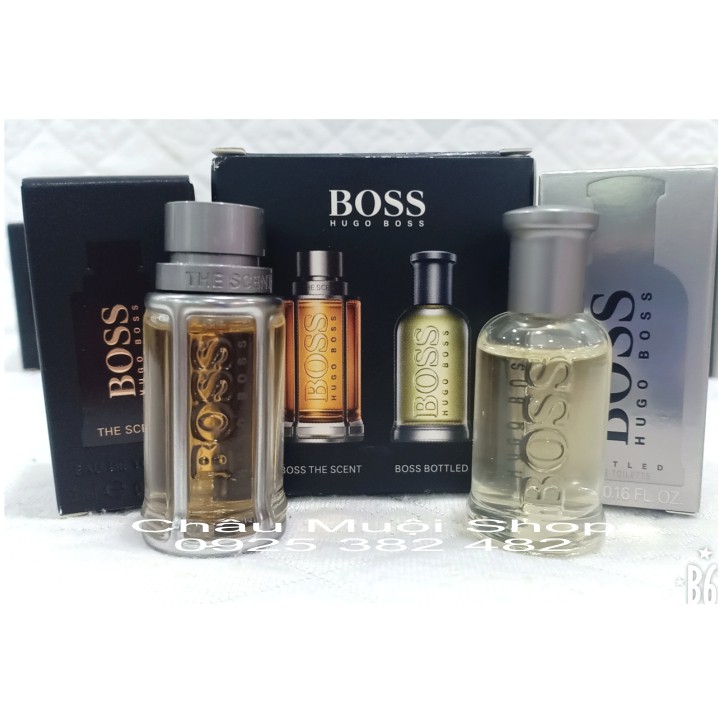 Hugo boss shop 5ml giá