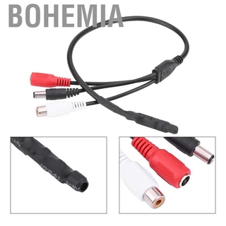 (Bohemia)Microphone nhận âm thanh cho camera an ninh CCTV