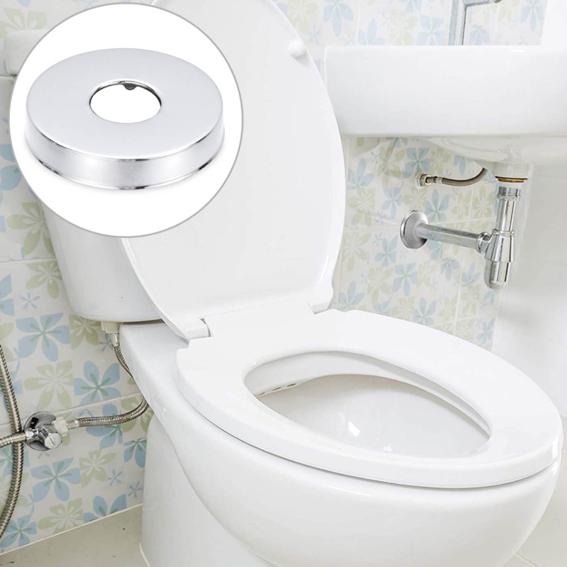 Đĩa Escutcheon tròn chia bằng thép không gỉ Fol cho vòi bếp Bồn rửa nhà vệ sinh