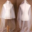 Phụ kiện váy cưới Mya Veil cô dâu cho sợi khỏa thân kéo dài cực dài P