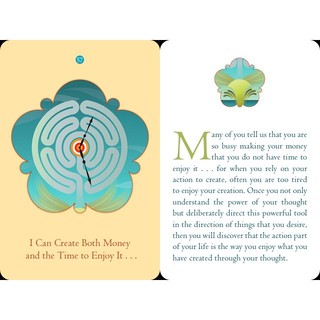 Bộ Bài Money and The Law of Attraction Cards (Mystic House Tarot Shop) - Bài Gốc Authentic Chính Hãng 100%