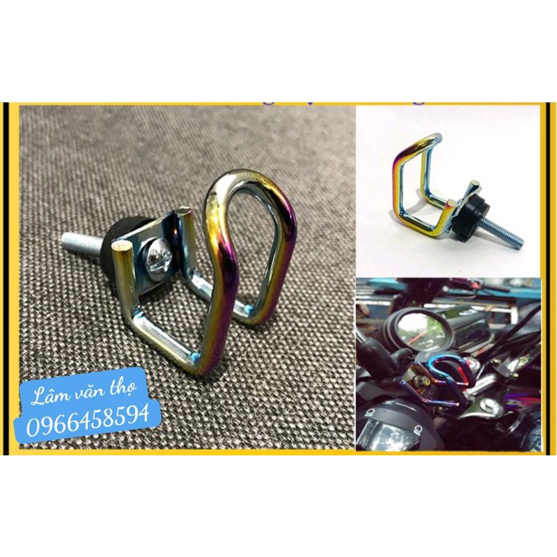 MÓC TREO ĐỒ CHỮ U TITAN