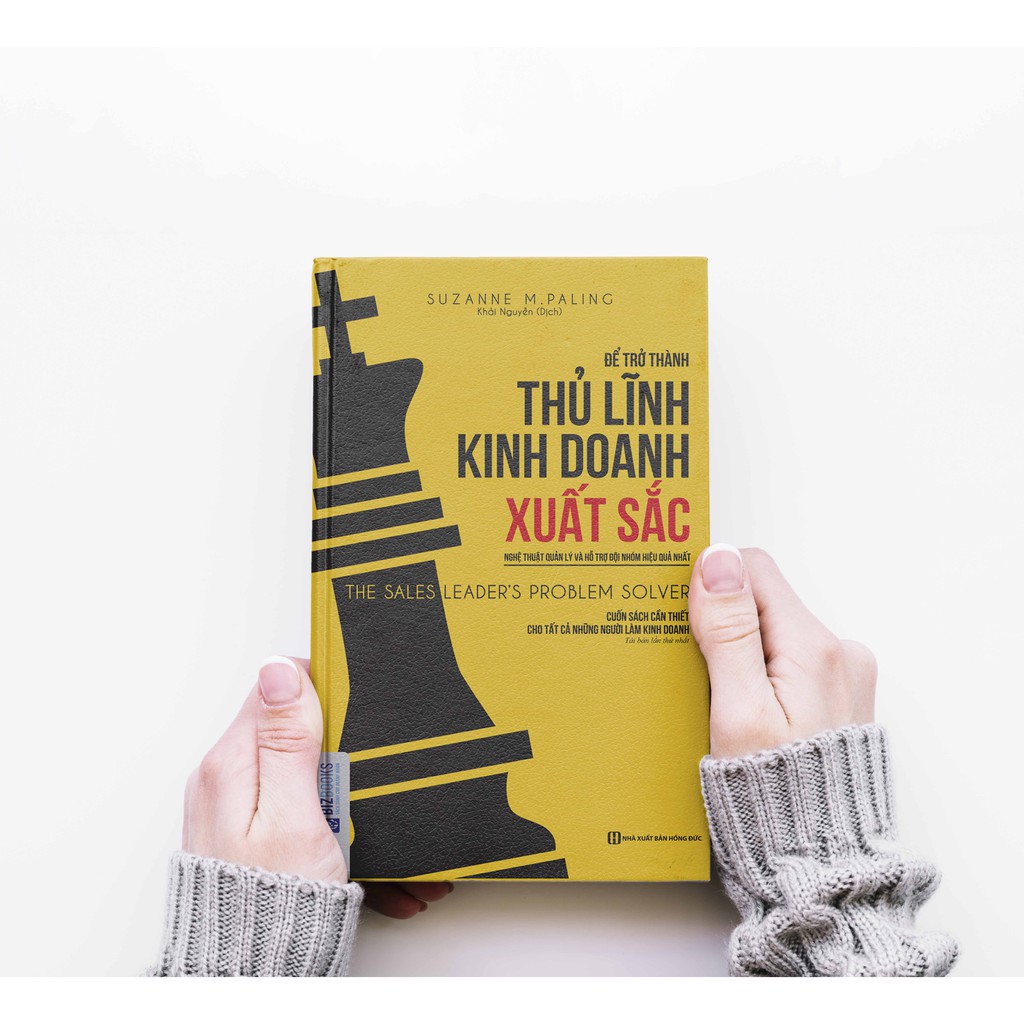 BIZBOOKS - Sách - Để Trở Thành Thủ Lĩnh Kinh Doanh Xuất Sắc - 1 BEST SELLER