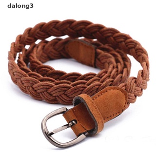 [dalong3] Thắt Lưng Bện Sợi Co Giãn Bản Rộng Thời Trang Cho Nữ