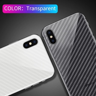 5 cái Mô hình sợi carbon Mờ lưng Phim dán phía sau Phim bảo vệ mềm iPhone 16e 16 15 14 13 12 Mini 11 Pro X Xr Xs Max 8 7 6 6s Plus 5 5s SE