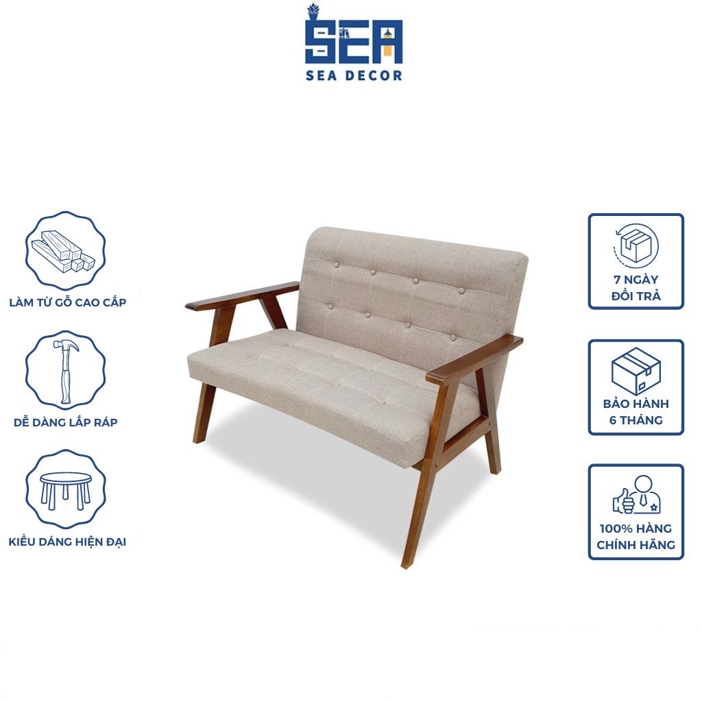 Ghế Sofa Tay Dẹt SEA DECOR Gấp Gọn, Giá Rẻ | Shopee Việt Nam