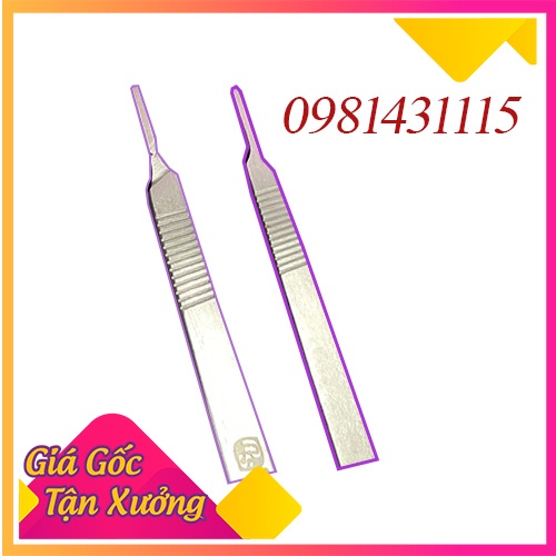 Cán dao mổ số 3 , Dùng phẫu thuật hoặc tiểu phẫu, Dùng bệnh viện phòng ...