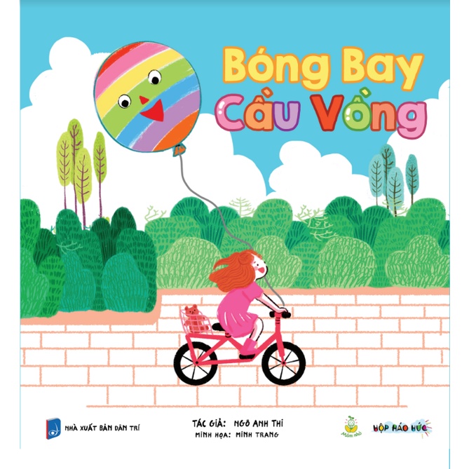 Sách cho bé BÓNG BAY CẦU VỒNG 3-6 tuổi