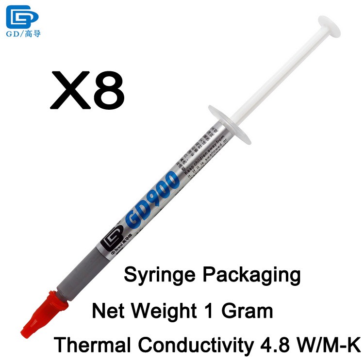 Ống Tiêm Keo Tản Nhiệt GD900 1 / 3 / 7 / 15 / 30 Grams Chuyên Dụng Cho ...