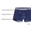 Quần lót boxer quyến rũ thoải mái hợp thời trang cho nam 035
