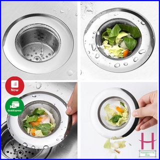 Lưới Lọc Rác Inox,Lưới Lọc Rác Bồn Rửa Chống Tắc Nghẽn Giảm Mùi Hôi Tiện Lợi { H }