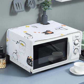 Tấm Phủ Lò Vi Sóng, Lò Nướng Mini Chống Thấm, Chống Bui Bẩn, Dầu Mỡ Có Túi Cao Cấp - 88311