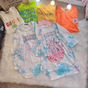 ÁO THUN IN LOANG FORM RỘNG NỮ SIÊU XINH , THỜI TRANG HÀN QUỐC HOT HIT CHO GENZ HIYU STORE