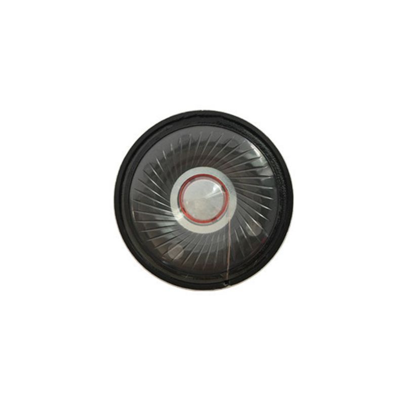 SHAS 2PCS 50mm Headphone Speaker Headset Driver 32Ohm 112db HIFI Speaker Repair Parts