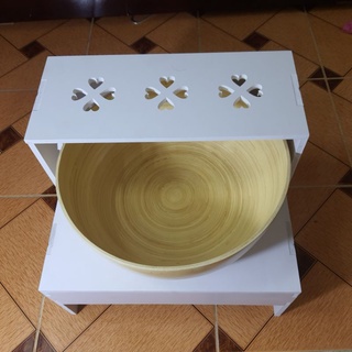 bộ kệ nail, chậu tre chuyên dùng cho làm nail.