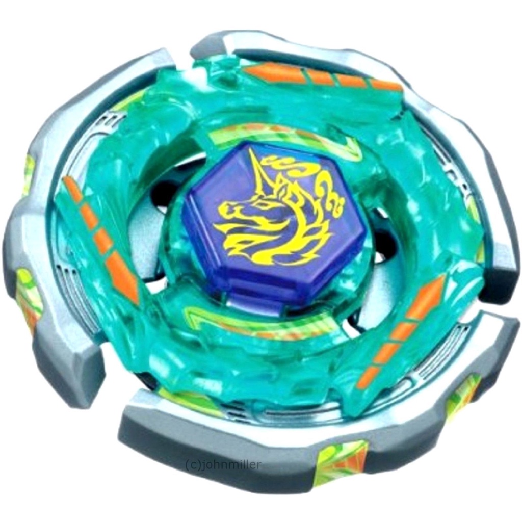 Beyblade Ray Unicorn (Striker) D125Cs Metal Masters 4d Bb-71 - Usa Seller!