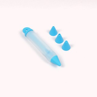 Bút Viết Socola Silicon 4 đầu Dùng để Viết Chữ Trang Trí Bánh Kem