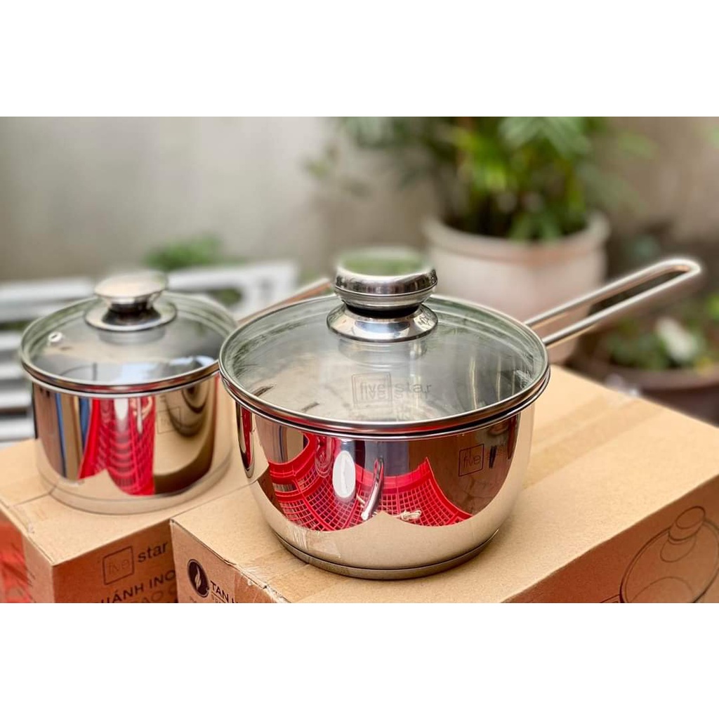 Quánh Inox nhỏ xinh FIVESTAR các loại | Shopee Việt Nam