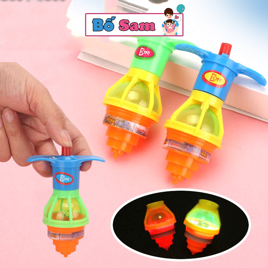 Con quay có đèn phát sáng cù quay cho bé dễ thương Shop Bố Sam | Shopee ...