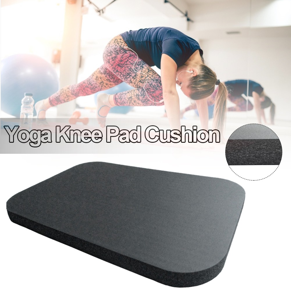 Miếng đệm lót đầu gối dùng để tập Yoga tiện lợi tại nhà