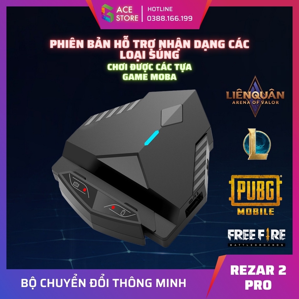 Bộ chuyển đổi game Lingzha Rezar 2 PRO