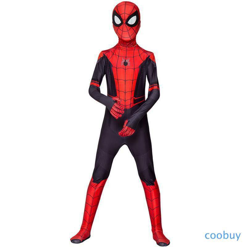 Bộ cosplay Spiderman liền cao cấp cho bé trai