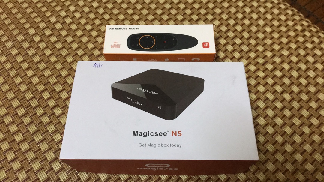 Cổng kết nối Magicsee G2 Plus